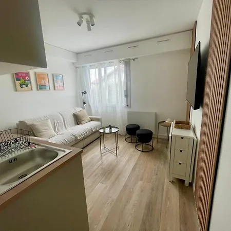 La Petite Perle - Proche De La Et Centre Appartement Arcachon